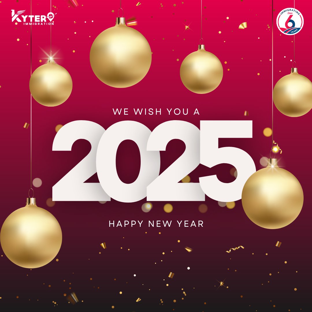 Cheers to new beginnings and endless opportunities! 🌟 Wishing you a prosperous and fulfilling New Year. Let’s make 2025 our best year yet!
