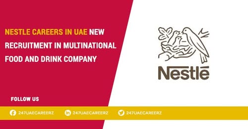 Explore diverse career opportunities with Nestlé in the UAE. Join a global leader in nutrition, health, and wellness. Apply now to start your journey.

For more details visit: tinyurl.com/2namturw

#jobsindubai #jobsinuae #RetailJobs
