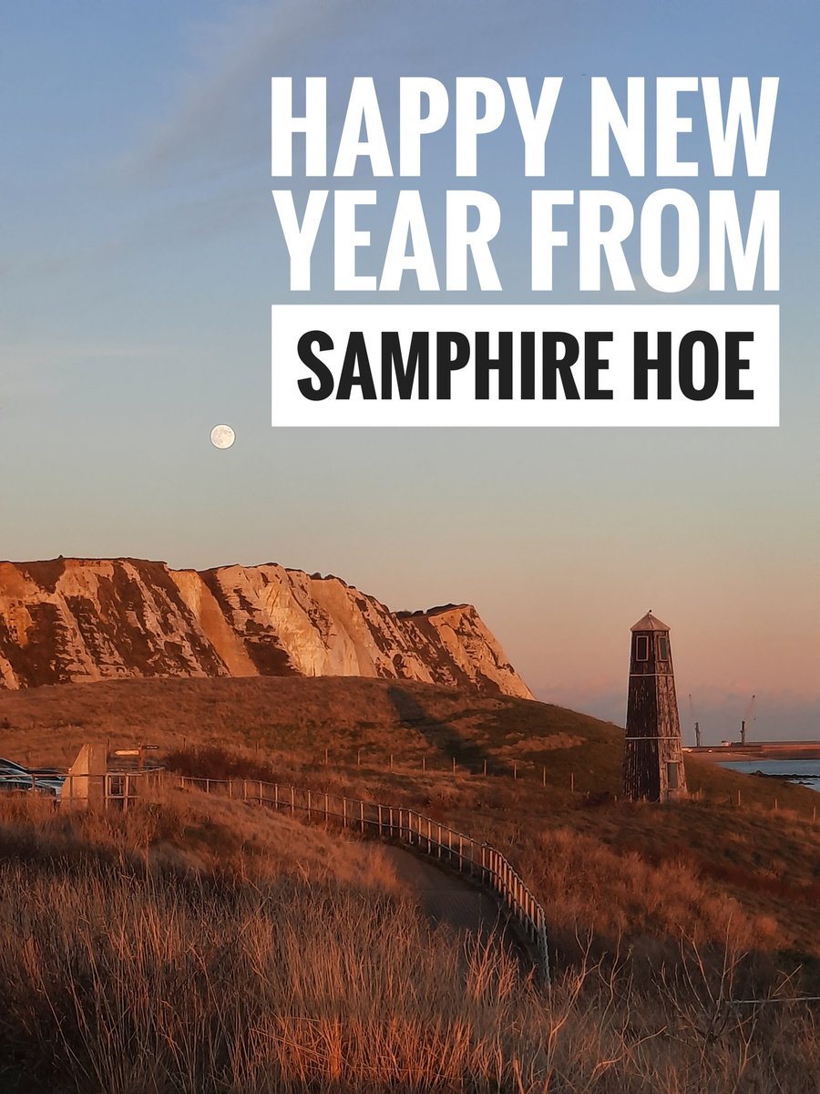 Happy New Year from Samphire Hoe, we look forward to welcoming you in 2025.