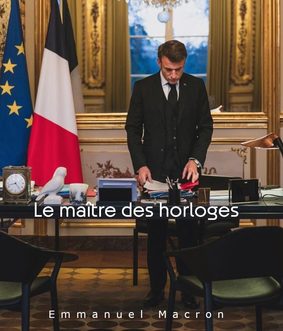 LaLouveEnMarche's tweet image. Avec vous #PrésidentMacron !