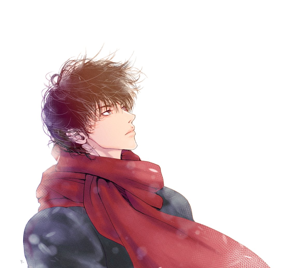 겨울의 너를 축하해🎂 

#流川楓生誕祭2025 
#서태웅_생일_축하해 
#HappyRukawaDay