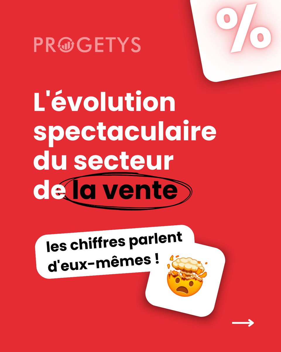 PROGETYS_'s tweet photo. 🚀 L'évolution spectaculaire du secteur de la vente : les chiffres parlent d'eux-mêmes ! 

🔍 Saviez-vous que 96 % des prospects effectuent désormais leurs propres recherches avant même de parler à un commercial ? 

Qu'en pensez-vous ? 🤔

Source : Hubspot https://t.co/PwQvJstJLG