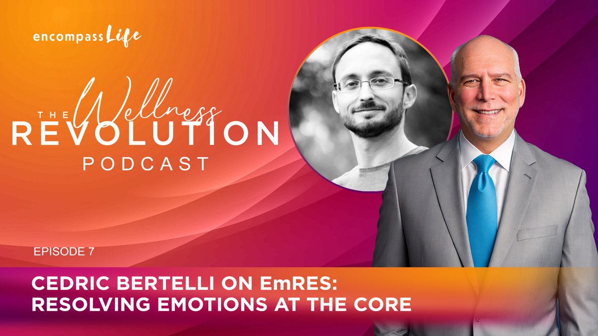 QuantumLeapLove's tweet image. In Episode #007 of The Wellness Revolution Podcast, Cedric Bertelli introduces Emotional Resolution® (EmRes®)—a fast, effective way to resolve emotional distress in minutes.

Listen now: youtu.be/cGo3pupRckY
#EmotionalResolution #EmRes #MentalHealth #WellnessRevolution