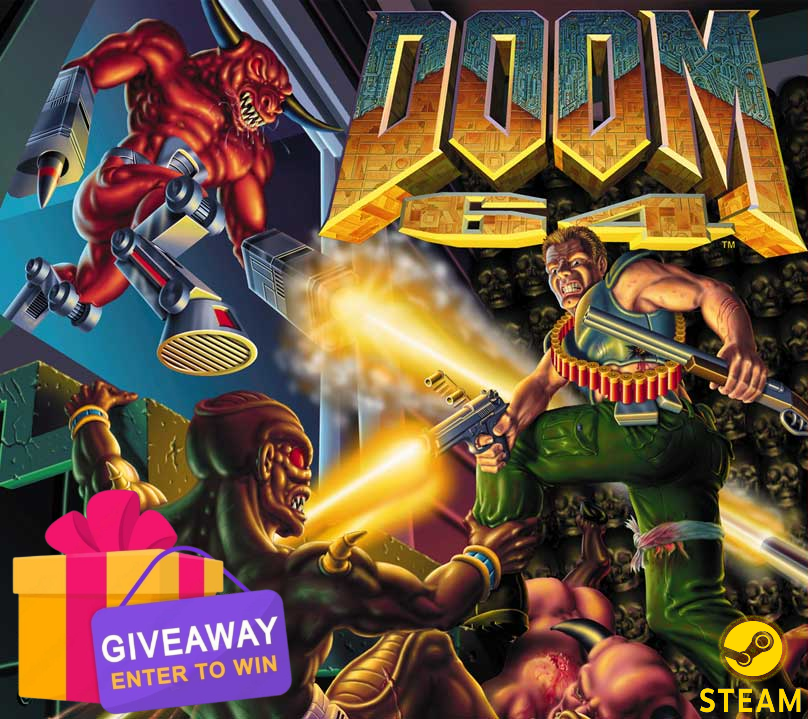 SteamGamesPC's tweet image. 🎁 STEAM GAME GIVEAWAY 🎁 Sponsored by @blizbling

💥"Doom 64"💥1x Steam Key

💟Like + ♻️Retweet
✔️Follow us + @PlayStationGN
Winner announced in 3 hours⏰
📩DM me to sponsor a giveaway like this.
#GIVEAWAY #Steam #SteamKey #SteamGame #Borderlands