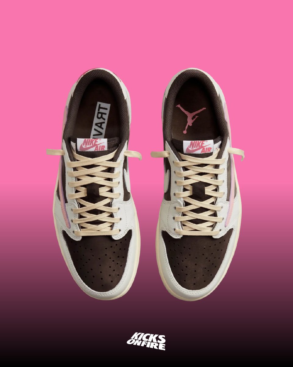 AIR jordan1×travis scott Jordan 1 Retro High OG SP Travis Scott Mocha Men's - CD4487