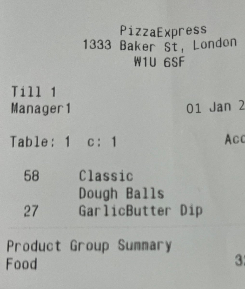 Someone's having a rough day... 🥲

Shout out to whoever just order 58 portions of Dough Balls and 27 pots of Garlic Butter. We feel you.