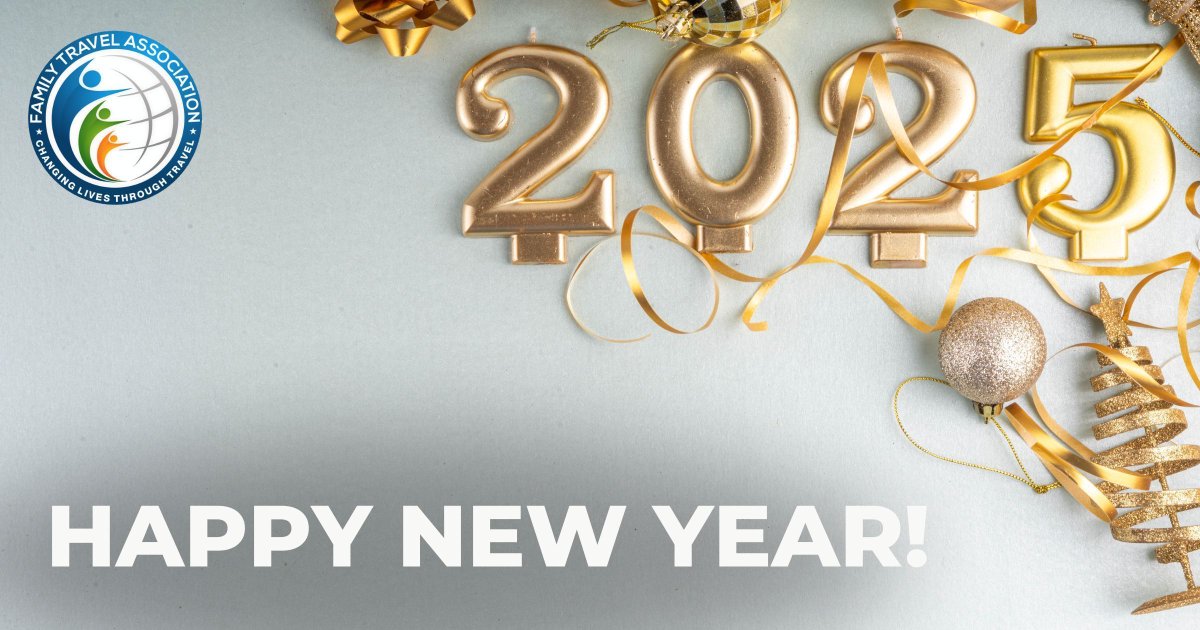 Wishing your family a very happy New Year from the Family Travel Association!
