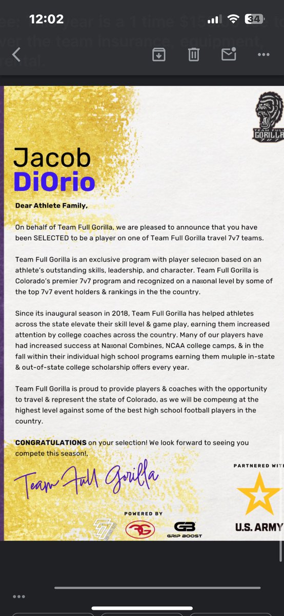 Jake DiOrio (@jakediorio7) on Twitter photo Thank you for the opportunity <a href="/TeamFullGorilla/">Team Full Gorilla</a> can’t wait !
<a href="/BlvckWolfMedia/">BlvckWolfMedia</a> <a href="/CoachMontez87/">Joey Montez</a> Thank you for the opportunity <a href="/TeamFullGorilla/">Team Full Gorilla</a> can’t wait !
<a href="/BlvckWolfMedia/">BlvckWolfMedia</a> <a href="/CoachMontez87/">Joey Montez</a>