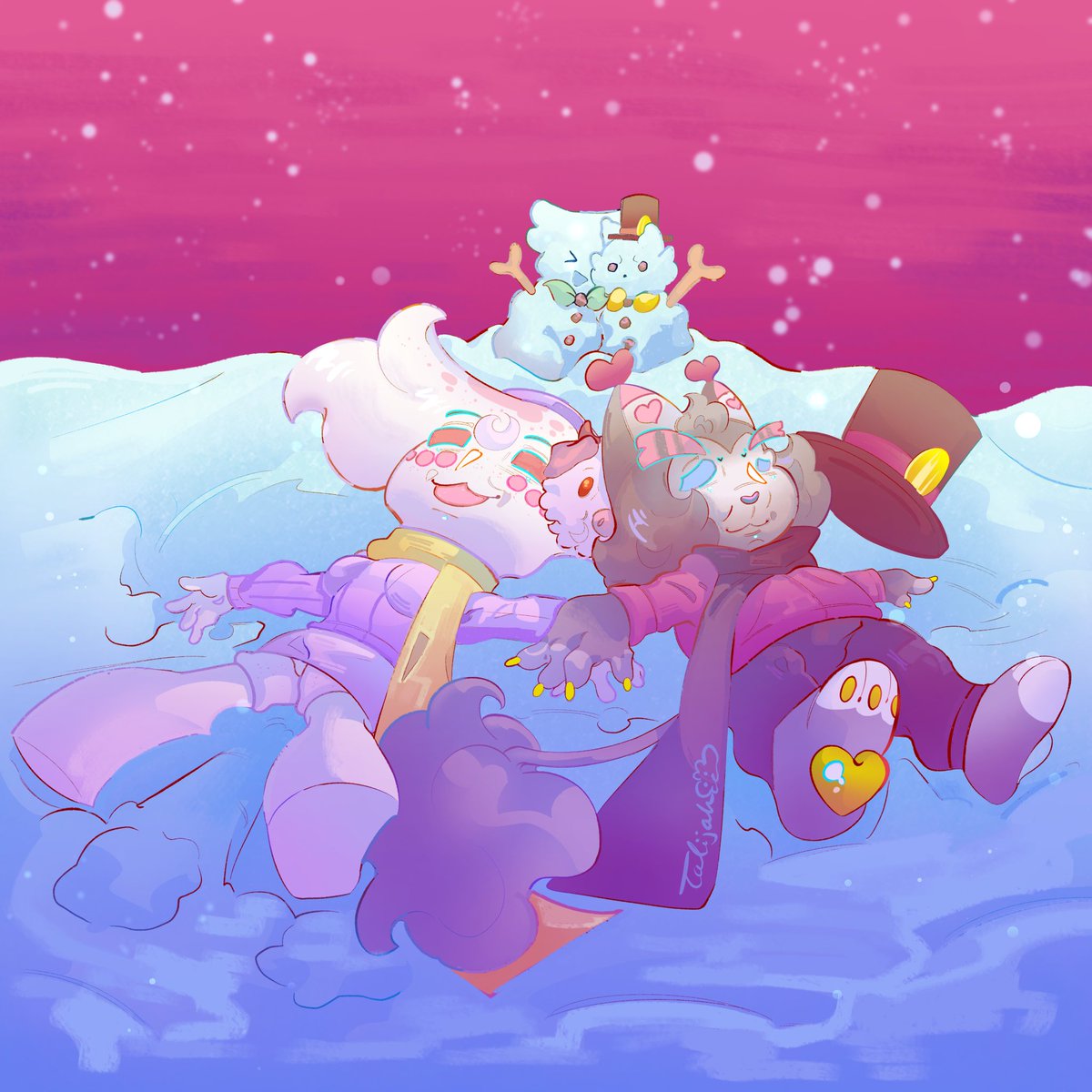 HammieCouch's tweet photo. [Day 3, Snowmen building (Huskerdust edition)]

Gentle embrace 

#art #digitalart #illustration #HazbinWinterWeek #HazbinHotel #Huskerdust #HazbinHotelHusk #HazbinHotelAngelDust https://t.co/eJkeXYbBhG