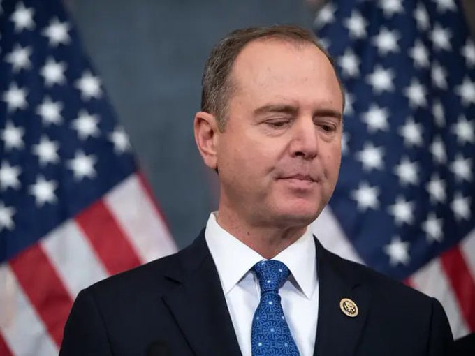 🚨BREAKING: Adam Schiff Worried Trump Will Throw Him In Prison: ‘We’re Taking This Seriously.’

Do you want to see Schiff in prison?

A. YES
B. NO
