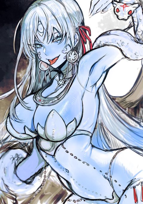 ヘビ年なのでカーリー再掲! 