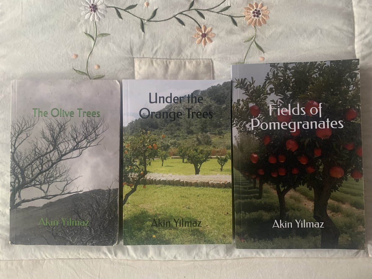 All three books of my Cyprus trilogy are now available from Amazon books. Historical stories dating back 2,000 years. 

shoutmybook.com/fields-of-pome…

<a href="/cyprusmail/">Cyprus Mail</a> <a href="/LondraGazete/">Londra Gazete</a> <a href="/Kuzey_Kibris/">Kuzey Kıbrıs</a> <a href="/TalkingNCyprus/">Talking Round North Cyprus 🇹🇷</a> <a href="/Young_Turk_Cyp/">Y.T.C</a> <a href="/CypriotWhosWho/">Cypriot Who's Who</a>