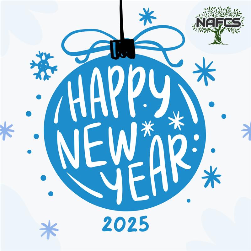 Happy New Year! As we say goodbye to 2024, we're filled with gratitude for our amazing students, staff, families, and community. We are excited to welcome students back on January 7 and kick off 2025! 

#NAFCSuccess