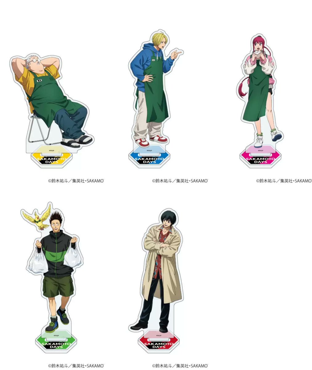 ECサイトにて通販実施中！ アクリルスタンド 「SAKAMOTO DAYS」 (描き