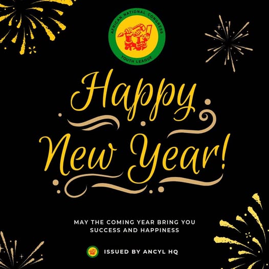 ANCYLhq's tweet image. The ANCYL wishes you a Happy New Year.
#ANCYLatWork