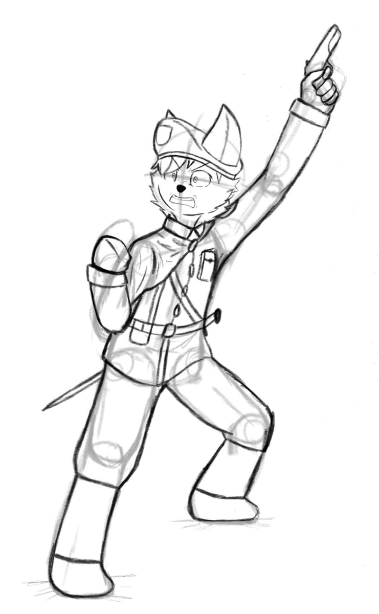 Ansoy_The_Fox's tweet photo. Something long overdue for a friend  Happy New Years, everyone! For 2025, I think it's time that I start taking drawing seriously. I have a lot of time so I don't have a reason to avoid it or to feel discouraged. I promise, there will be more art. https://t.co/zCvEVLxvb3