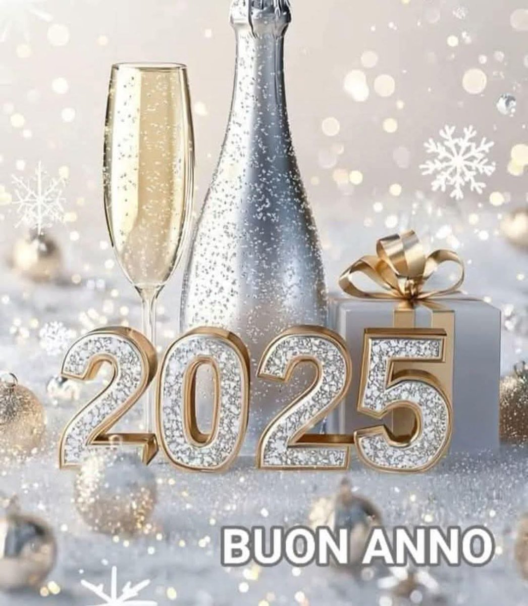 Che questo nuovo Anno porti tanta serenità nei nostri cuori. Buongiorno e Buon anno a tutti ❤️ #ddm