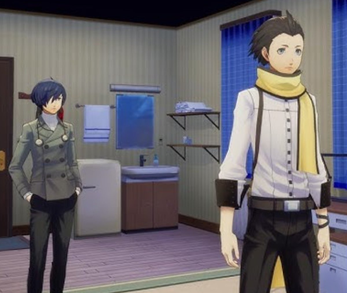 SHIN MEGAMI TENSEI SAVOUÈ tweet media