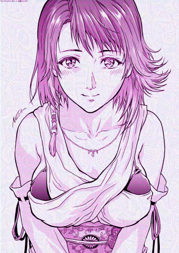 明けましておめでとうございます🌄 今年もよろしくお願いいたします。

年賀絵として和風に見える「FF10」の召喚士ユウナをモノクロで描きました。時間がなかったので。
大きい絵はpixivに
https://t.co/cxipqeZ04y 