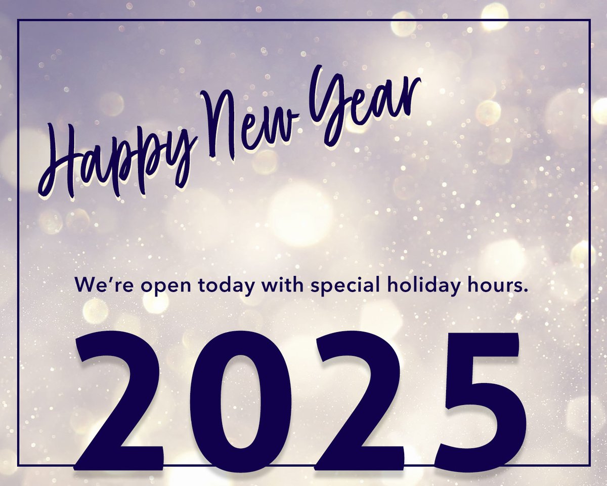 ArlPorsche's tweet photo. New Year, new adventures! 

We’re open today with special hours: 12pm-5pm. Swing by and let us help you start 2025 in style. Happy New Year! https://t.co/S9s5wOSopx