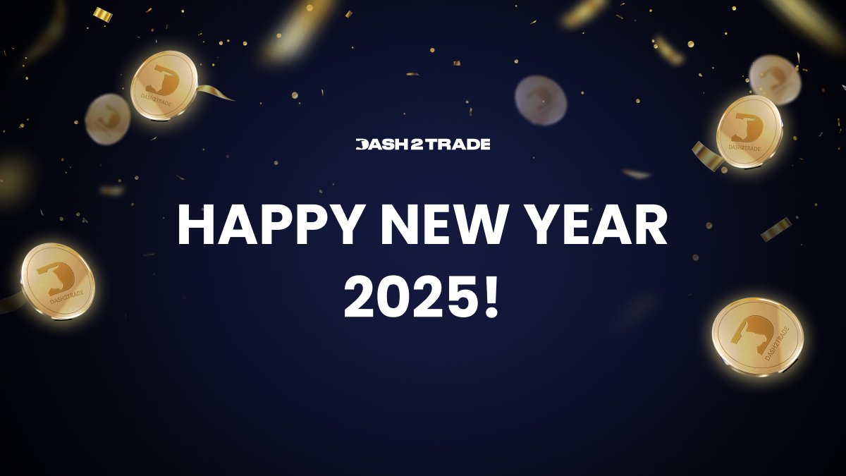 🎉 Happy New Year 2025 from Dash 2 Trade! 🎉

As we welcome 2025, we’re filled with gratitude for our incredible community and excitement for the journey ahead.

✨ This year, we promise:
🌟 To innovate and bring you even better tools for smarter trading.
🌟 To listen to your