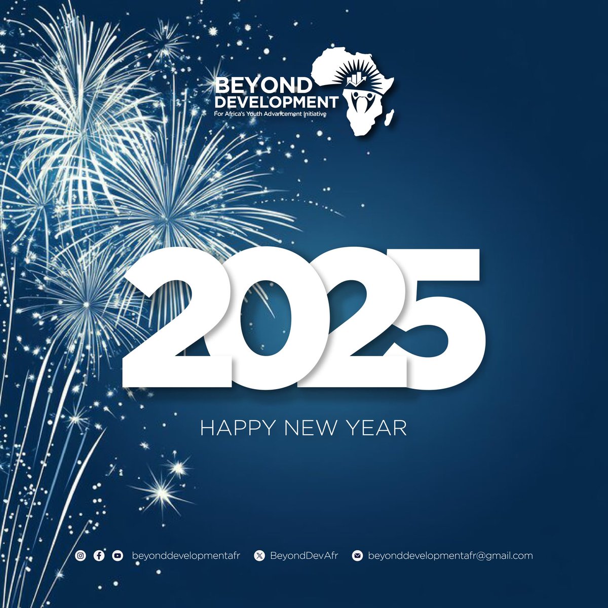 Happy New Year 
Beyond Development welcomes you to 2025
#HappyNewYear2025 #NewYear