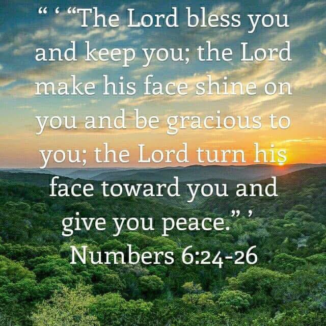 Prayers and blessings for 2025.