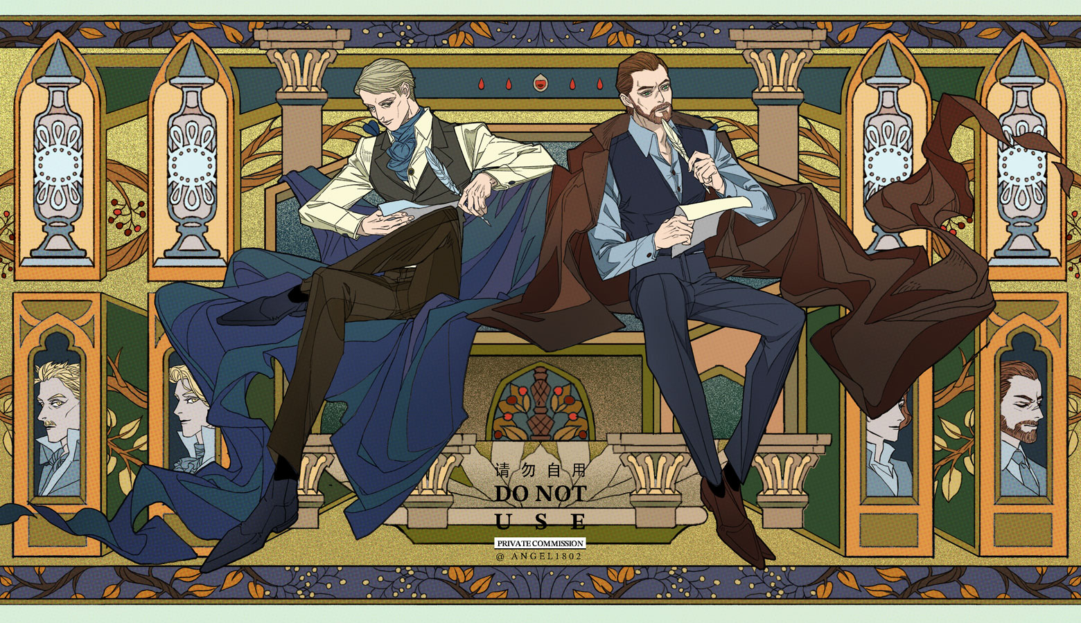 Angel1802 (@pan_brooke) / X