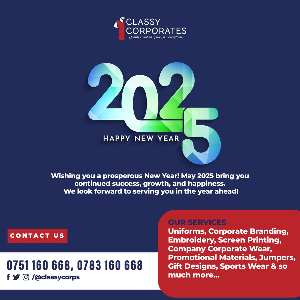 Classy Corporates tweet media