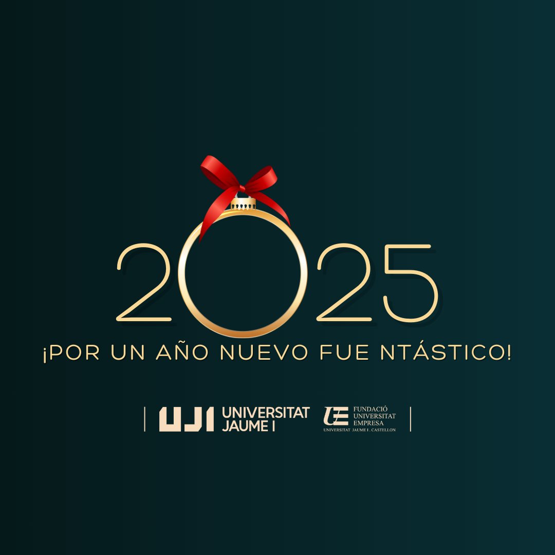 🎉🎉 #somUJI 

¡Mañana volvemos con toda la energía! 

<a href="/UJIuniversitat/">Universitat Jaume I</a>