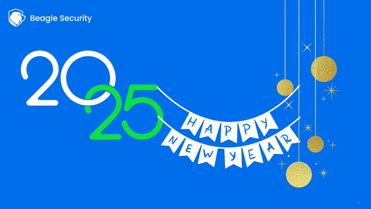 Wishing you a secure and prosperous New Year from all of us at Beagle Security!