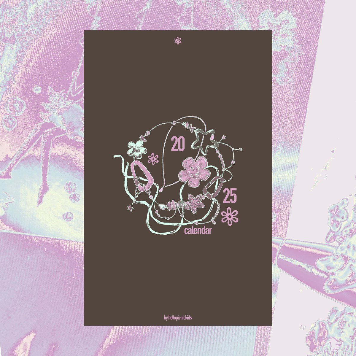 hellopicnickids's tweet photo. happy new year!! ⊹₊⟡⋆

made a calendar set for 2025 :>> 🩵🌸🍈
with different illustrations for each month °❀⋆.ೃ࿔*:･

will open orders for this by next week in small cards and in a4 sizes too! please stay tuned for that :3 ♡ https://t.co/XWG4aF6nPX