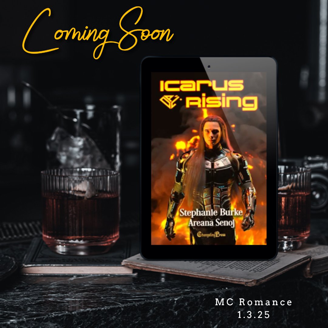 thepenmuse's tweet photo. Preorder Today – Icarus Rising by Stephanie Burke & Areana Senoj – Cyberpunk MM Romance is releasing January 3rd!
Pre-Order Today: https://t.co/8Hv6J5q7Lo
@RABTBookTours #RABTBookTours #IcarusRising #Cyberpunk #MMRomance #StephanieBurke #AreanaSenoj https://t.co/MRIjXzKid0