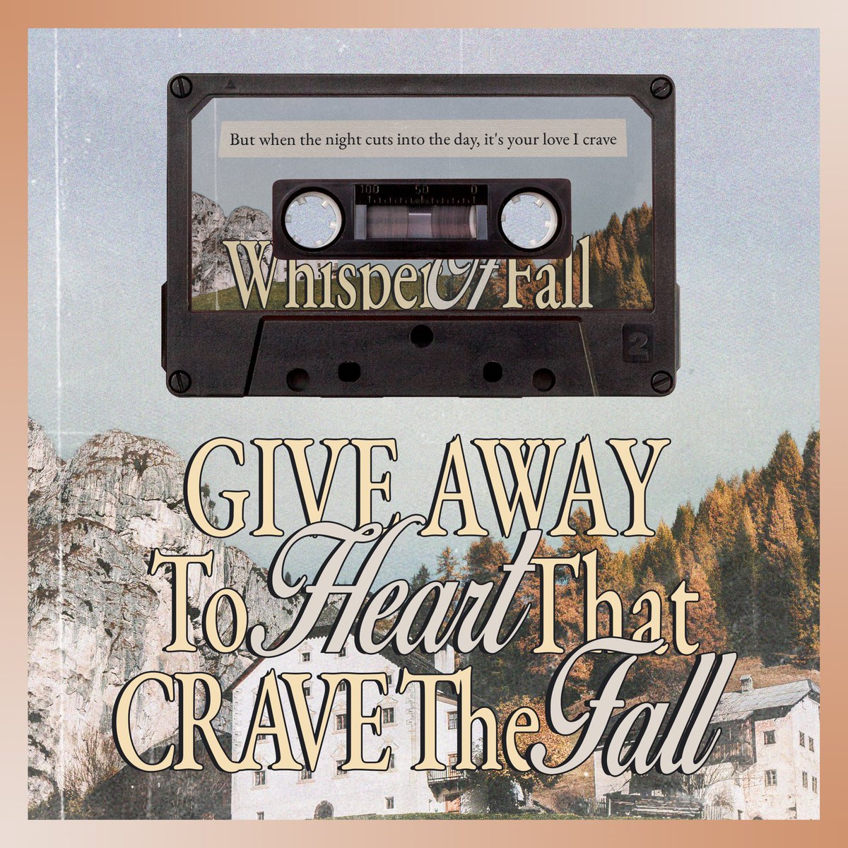 WhisperOfFall's tweet image. 𝙒𝙝𝙖𝙩 𝙞𝙛 𝙩𝙝𝙚 𝙟𝙤𝙪𝙧𝙣𝙚𝙮 𝙖𝙡𝙬𝙖𝙮𝙨 𝙝𝙖𝙙 𝙢𝙤𝙧𝙚? 

We’re offering 𝐎𝐍𝐄 𝐌𝐀𝐋𝐄 and 𝐎𝐍𝐄 𝐅𝐄𝐌𝐀𝐋𝐄 a chance to join us in embracing this moment. Follow the steps below and let's walk this path together. Good Luck!