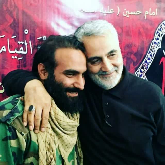 حاج قاسم! تو برای من نماد سربلندی و افتخار ایرانی هستی.
#سرباز
#فاتح_قلبها
#راه_سلیمانی