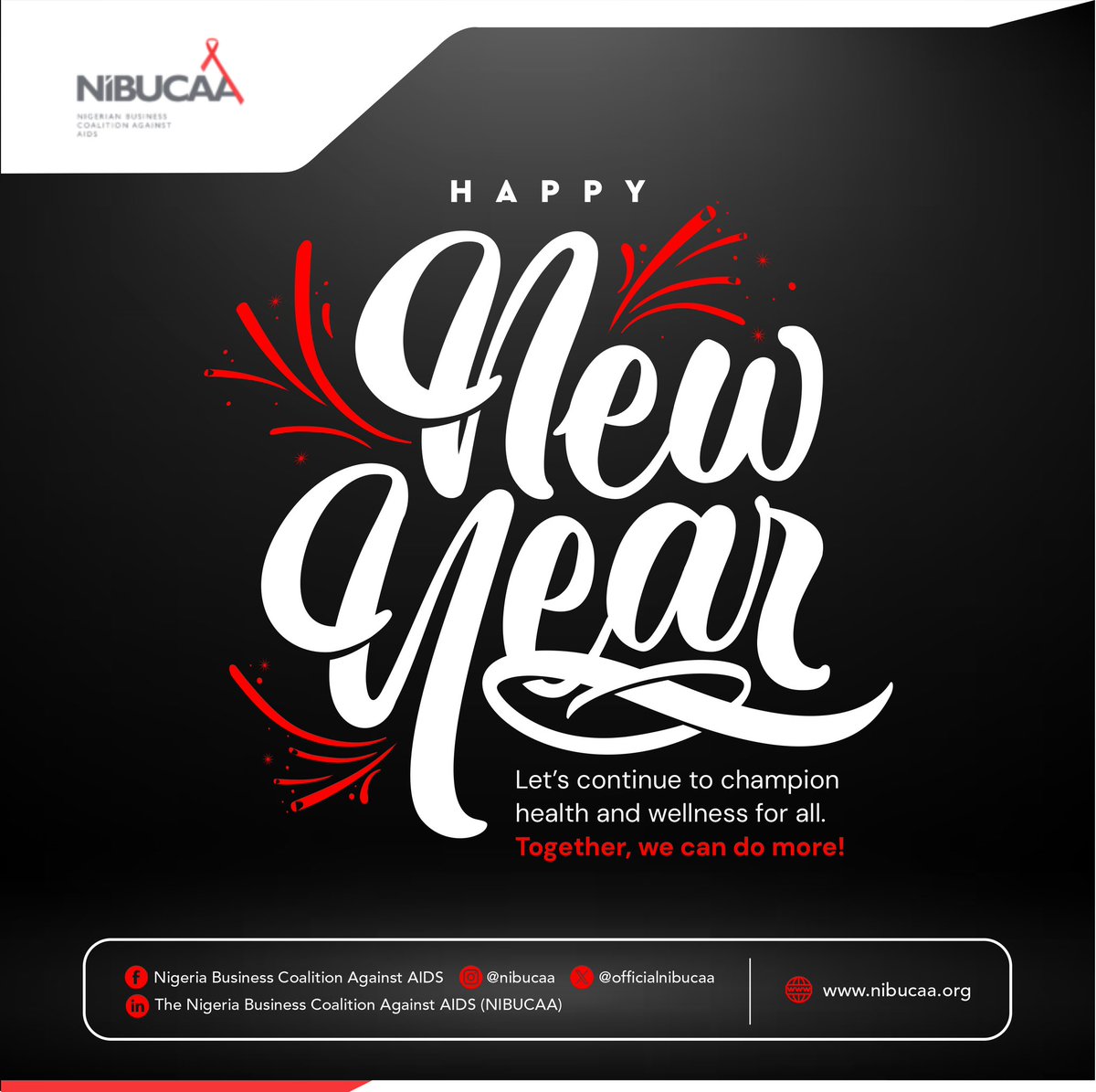 Happy New Year!

As we step into 2025, we celebrate the milestones we’ve achieved together and look forward to a year of even greater impact.
#HappyNewYear #Nibucaa