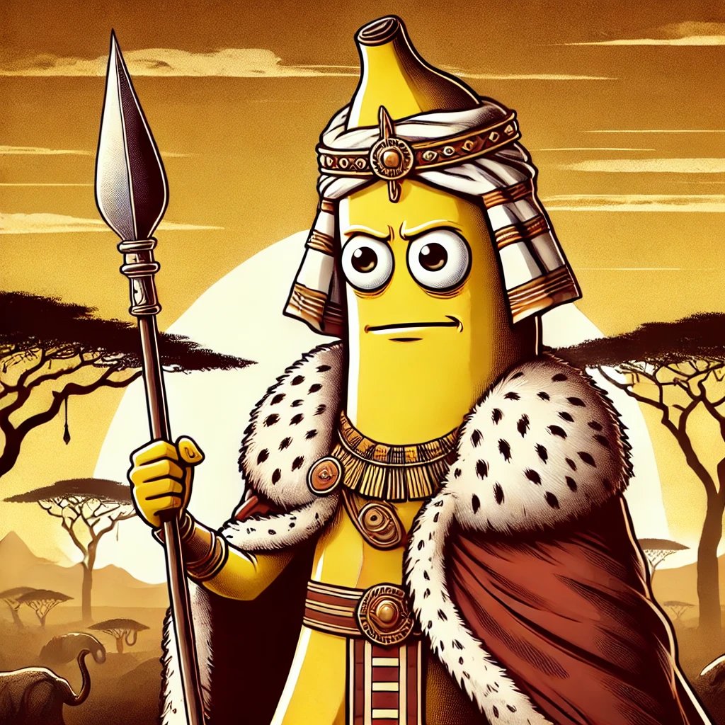 Happy new year from the king of memeCoins 
@BananaMatchain 
<a href="/matchain_io/">Matchain</a>