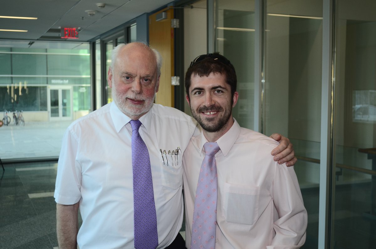 When I first arrived in Evanston, I found a handwritten note under my hotel door. It was from Fraser, welcoming me to Northwestern and saying how he looked forward to meeting me.

Warm, kind, loving, generous, caring and inspiring mentor. You will live on in our hearts forever🤍
