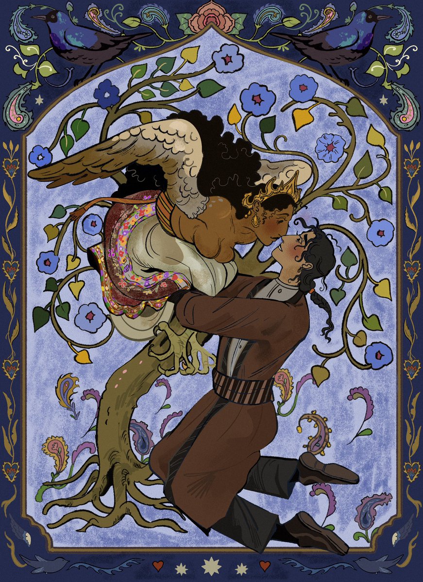 the ornithologist and the lady of the forest