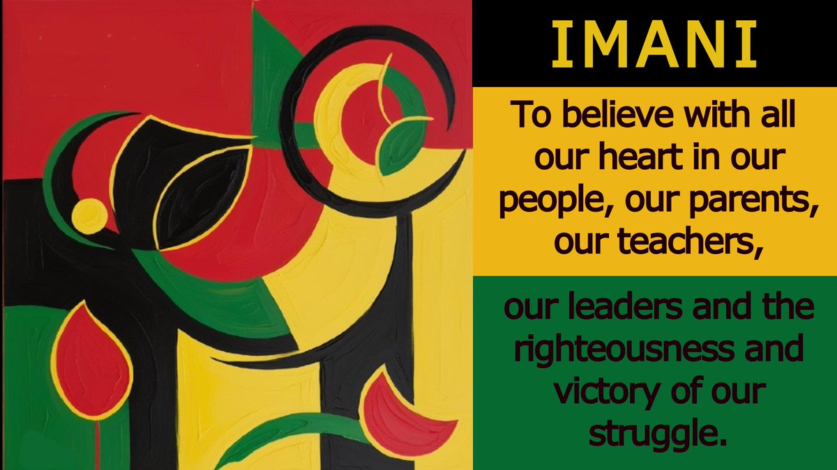 Kwanzaa 2024. IMANI. FAITH.
<a href="/PaulDollieT/">Dollie Paul</a>