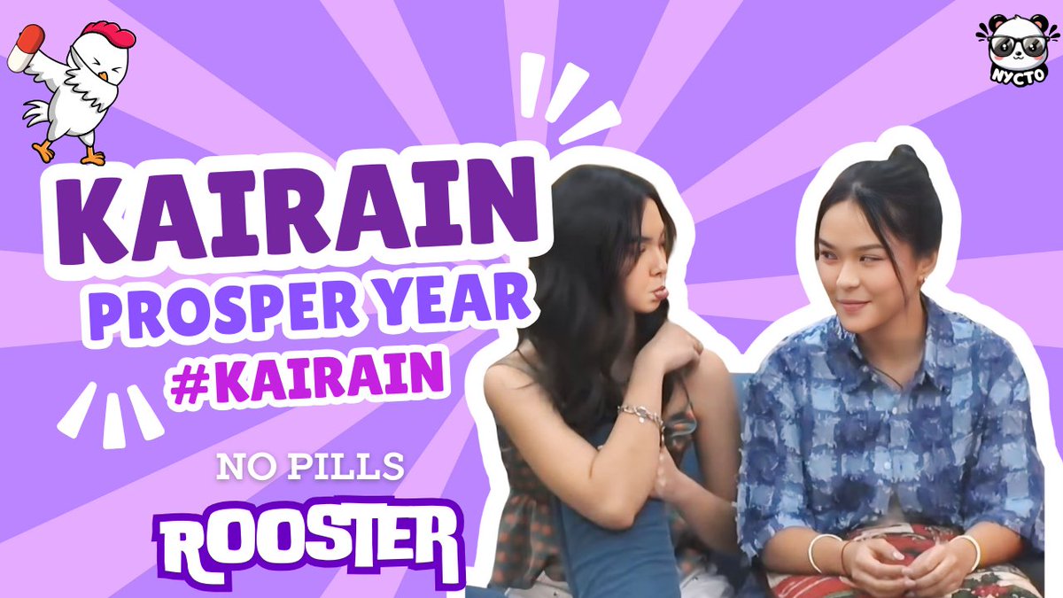 tag rooster ! ! !

reply “kairain homies always” as many as you can with our ofc tagline.

KAIRAIN PROSPER YEAR