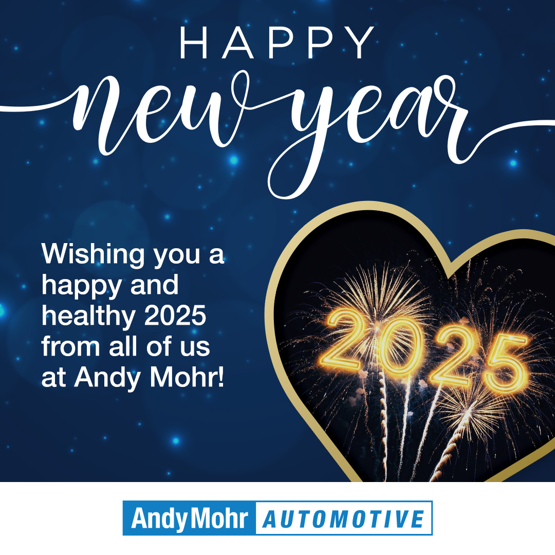 Happy New Year from all of us at Andy Mohr! 🥂