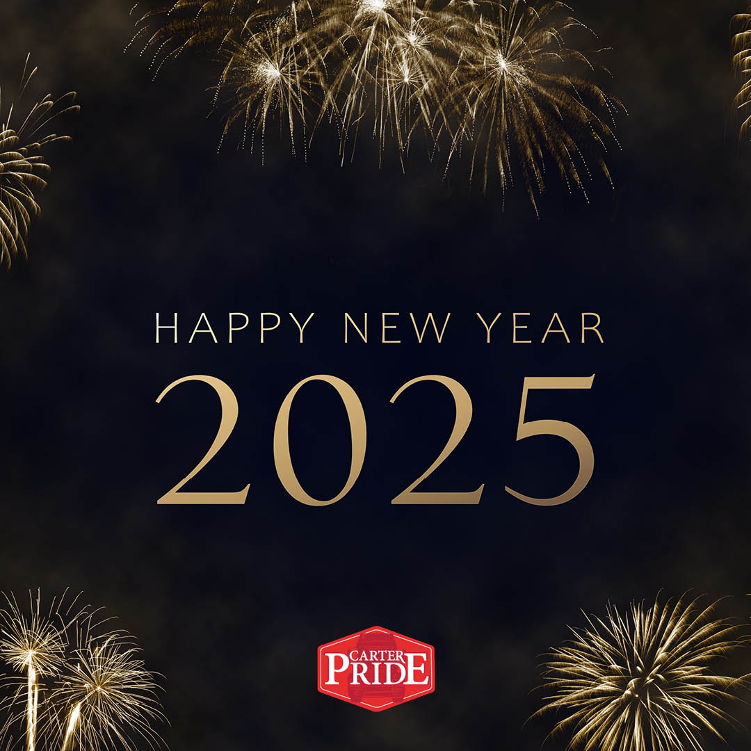 🎉 New Year, New Miles! Wishing everyone a year full of safe travels and great adventures. 

#HappyNewYear #Trucking2025 #CarterPride