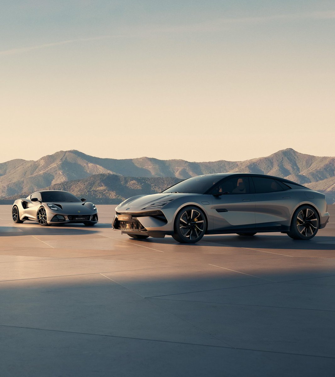 lotuscars's tweet image. Welcome 2025! Excited for the roads ahead #ForTheDrivers