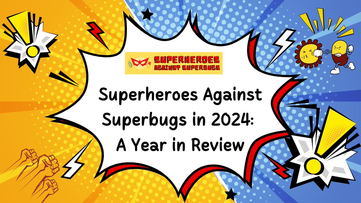As we step into 2025, we look back on an inspiring 2024—a journey of creativity, collaboration, and change in the fight against #AMR! 

linkedin.com/pulse/journey-… 

#StopAMR #Superbugs #SaveAntibiotics #AntimicrobialResistance #YouthForAMR  #GlobalHealth #PublicEngagement