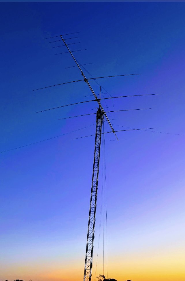 #HNY2025  #50mhz band open early morning from EU to BV,BA,VK,UN  enjoy the Band