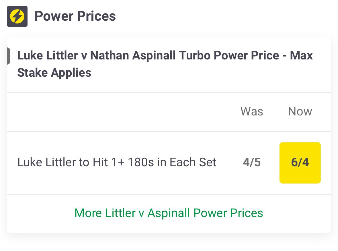 finley__8's tweet photo. @AndyRobsonTips what do you think of this boost https://t.co/Xeb9SUFMug