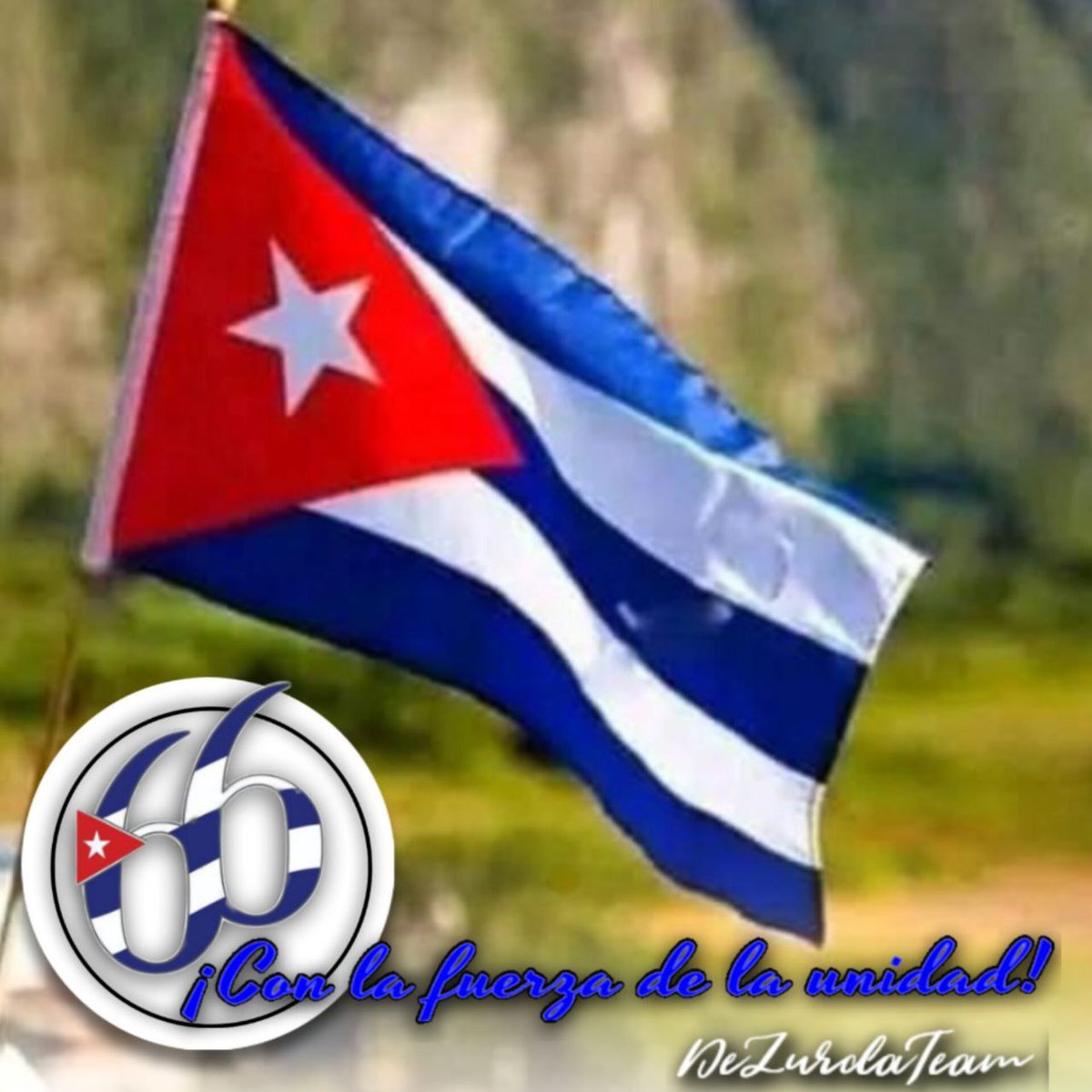 "Contigo comandante Fidel Castro Ruz, con Camilo Cienfuegos, con el Ché, con Hugo Chávez aprendimos a creer en el hombre nuevo latinoamericano".  #ConLaFuerzaDeLaUnidad #CubaPorLaVida <a href="/cubacooperaven/">Brigada Médica Cubana en Venezuela</a> <a href="/MINSAPCuba/">Ministerio de Salud Pública de Cuba</a> <a href="/japortalmiranda/">José Angel Portal Miranda</a>.