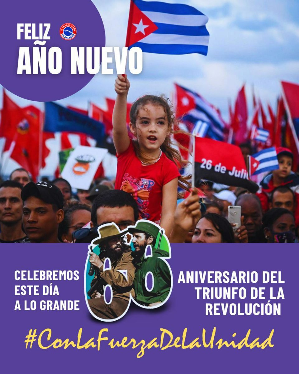 "Contigo comandante Fidel Castro Ruz, con Camilo Cienfuegos, con el Ché, con Hugo Chávez aprendimos a creer en el hombre nuevo latinoamericano".  #ConLaFuerzaDeLaUnidad #CubaPorLaVida <a href="/cubacooperaven/">Brigada Médica Cubana en Venezuela</a> <a href="/MINSAPCuba/">Ministerio de Salud Pública de Cuba</a> <a href="/japortalmiranda/">José Angel Portal Miranda</a>.