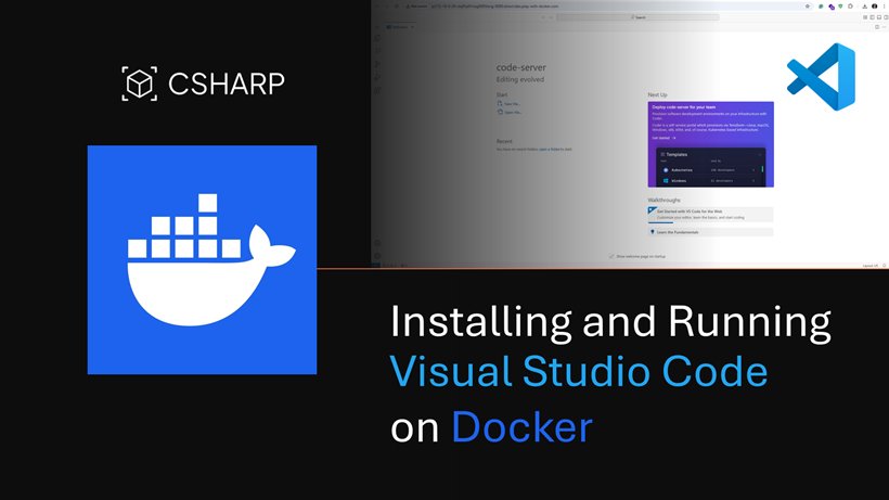 harishchand314's tweet image. Installing and Running Visual Studio Code on Docker c-sharpcorner.com/article/instal… by @sarthak_v2 via @CsharpCorner #VisualStudioCode #Docker